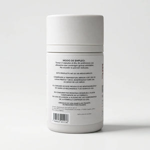 High DHA Omega 3 BENE — vista lateral del envase para salud cerebral y cardiovascular