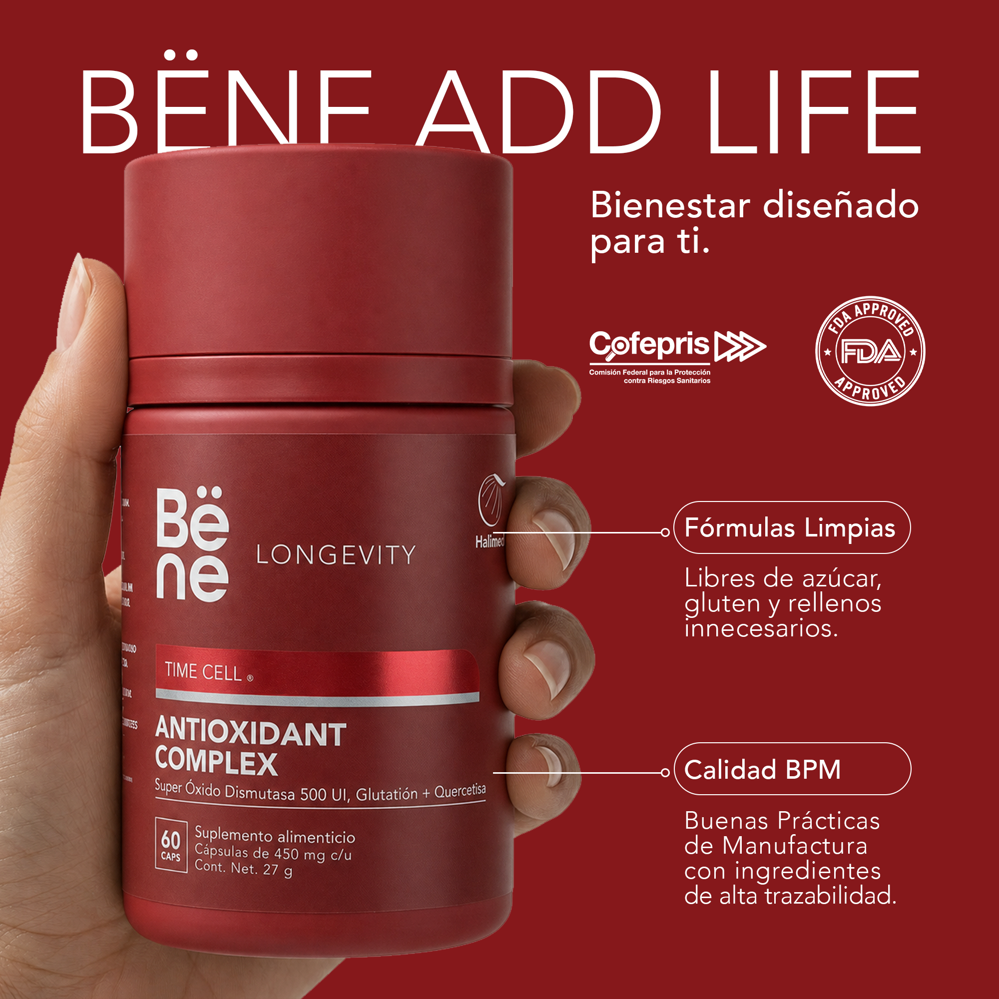 Antioxidant Complex BENE