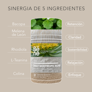 Daily Nootropic Blend BENE