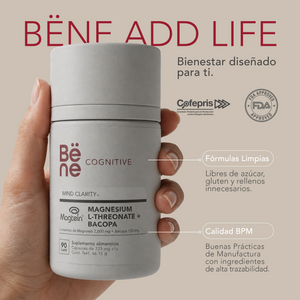 Magnesium L-Threonate + Bacopa BENE